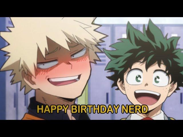 Bakugou is Actually Nice to Deku on His Birthday