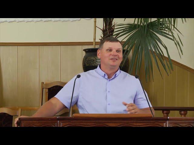 21.07.2019   Сергей Кабанов проповедь "Заповеди счастья"