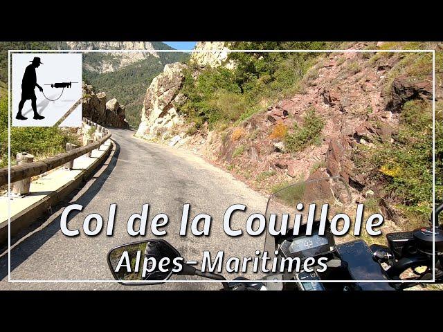 Col de la Couillole, Road M70, Maritime Alps, Provence-Alpes-Côte d'Azur, France - by motorcycle