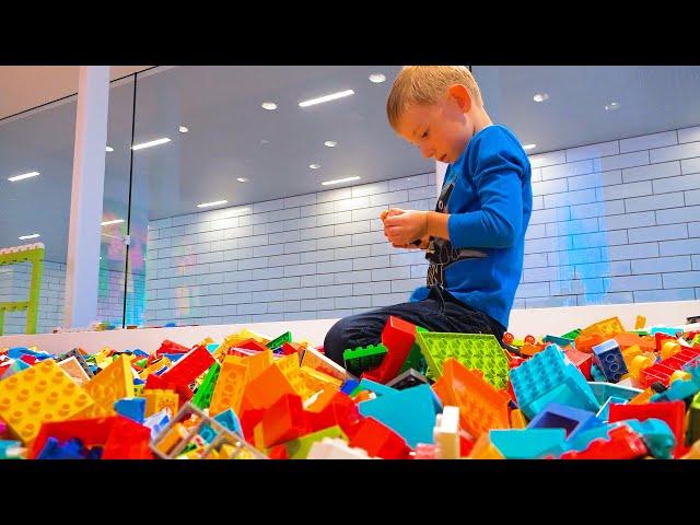 Lego House - Home of the Brick The World Lego bricks for kids # Part 6