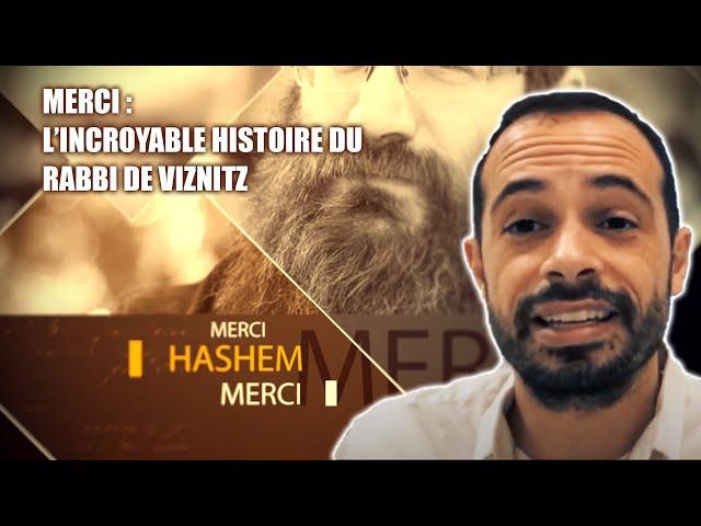 MERCI 23 - L’incroyable histoire du Rabbi de Viznitz - David Antonelli
