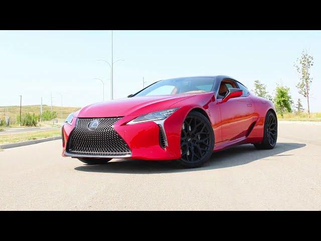 LC 500 Performance,  Vossen Wheels, Armytrix, Carbon Addicts