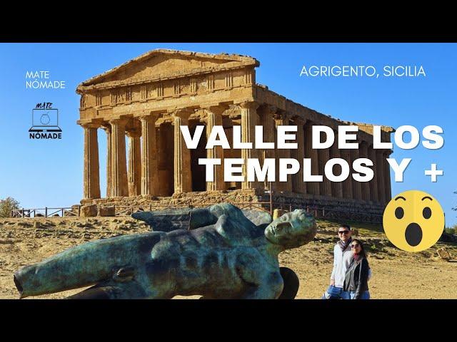 Valle de los Templos y más | Mate Nómade 