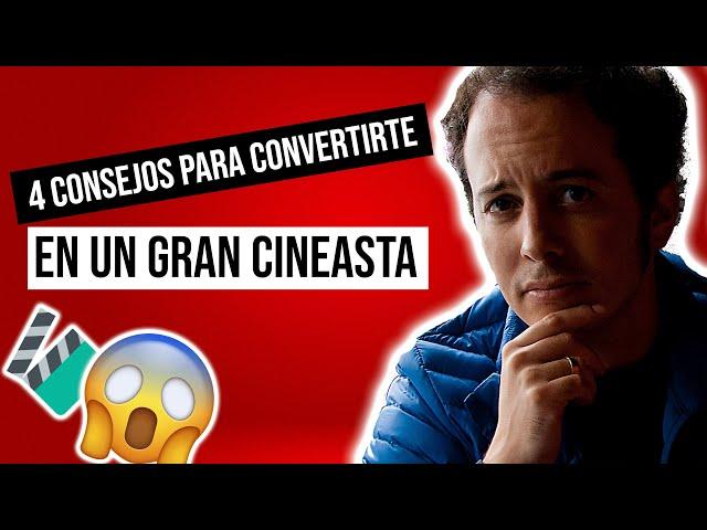  Cómo ser un BUEN DIRECTOR de CINE / 4 Consejos de ISAAC EZBAN que debes escuchar 