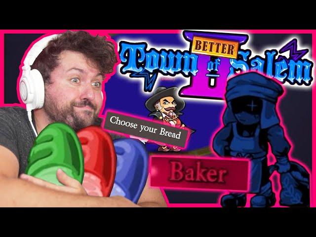 The NEW and Improved Baker! | Town of Salem 2 BetterTOS2 Mod w/ Friends