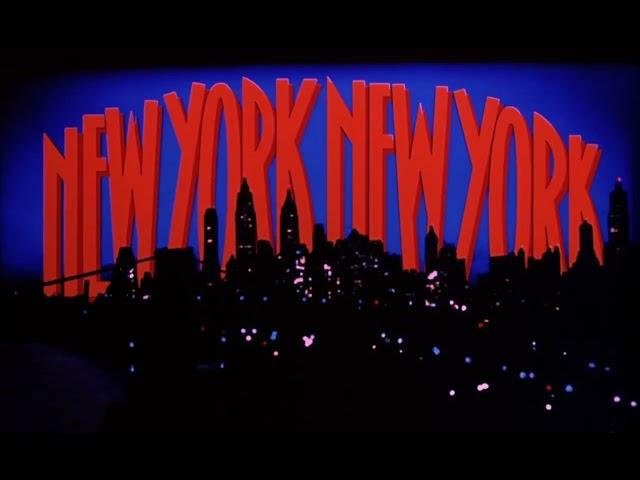 NEW YORK, NEW YORK (1977) - Commentary by Martin Scorsese