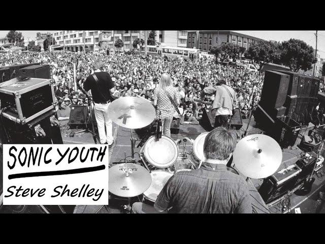 Sonic Youth | Steve Shelley drumming style