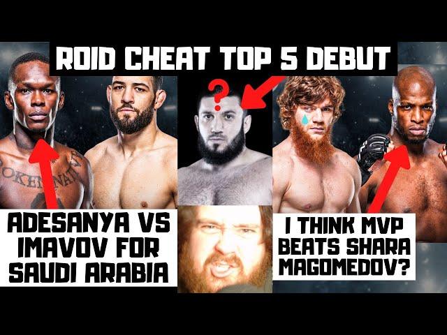 Adesanya vs Imavov? Magomedov vs Page? Blachowicz vs Ulberg? Blaydes vs Kuniev? MMA News Reaction