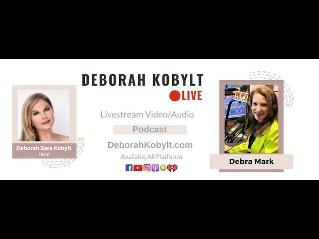 Debra Mark, News Anchor & Voiceover Talent