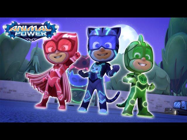 PJ Masks | New Powers for the PJ Masks?  | Kids Cartoon Video | Animation for Kids | COMPILATION