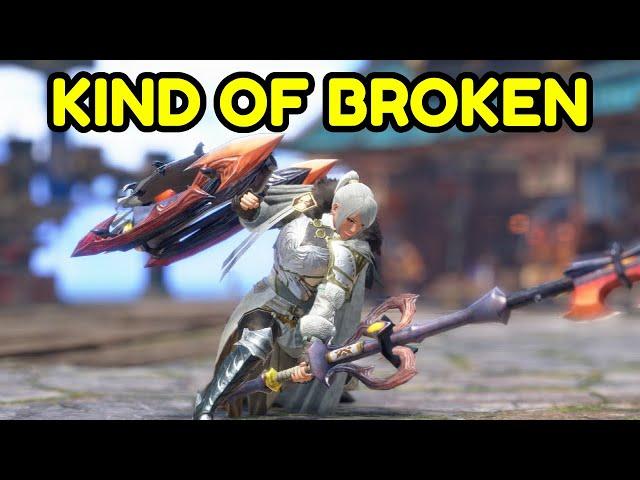 Charge Blade Is Kind Of Broken In Monster Hunter Sunbreak