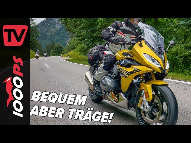 Bombiger Boxer, aber nicht perfekt! Test: Woran es bei der BMW R 1250 RS auf der Reise hakt!