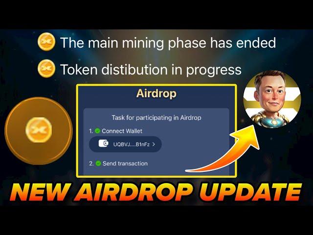 The Main Mining Phase Has Ended X Empire |Token Distribution In Progress X Empire New Airdrop Update