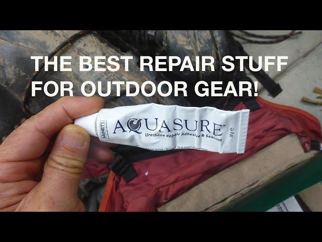 Aquasure Urethane Repair of backpacks and boots