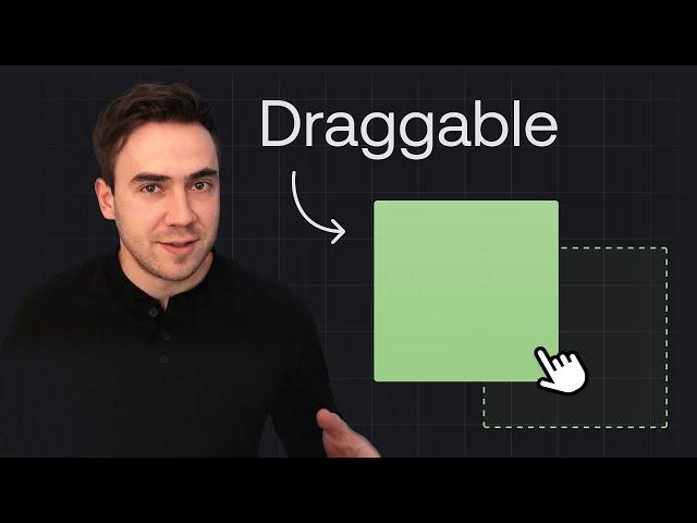 Drag & Drop with Javascript in 4 minutes