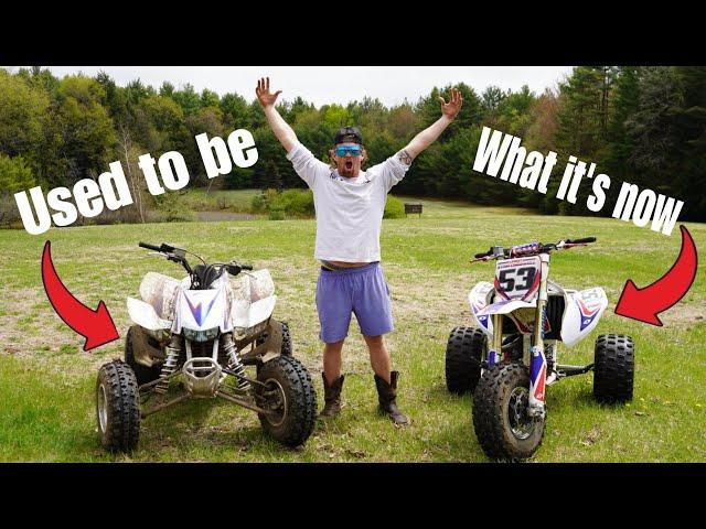 4-Wheeler Converted Into 3-Wheeler! ($15,000 Three Wheeler)