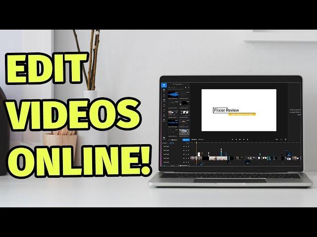 Flixier cloud video editor review - edit videos without a power PC