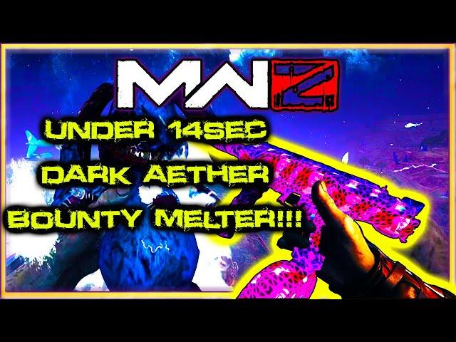 MW3 Zombies Season 4 SHRED A DARK AETHER BOUNTY IN JUST 14 SECONDS WITH THIS!! #mw3 #mw3zombies #bo6