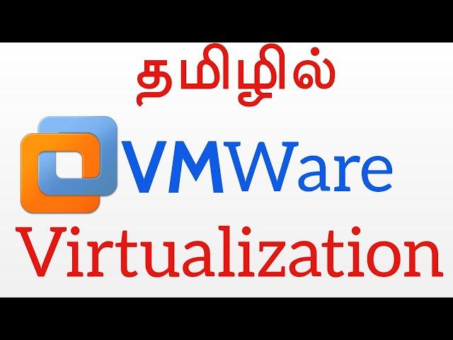 vmware in tamil - vmware workstation 14 in tamil - Payilagam - Virtualization in tamil