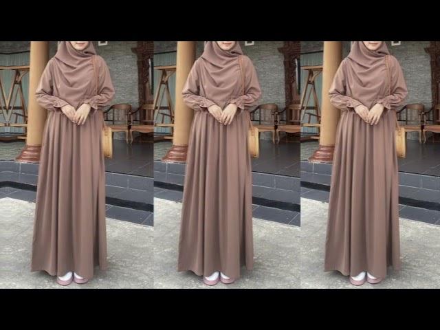 modern Abaya simple design #trending #youtubeshorts