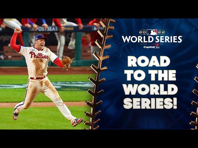 A Cinderella story! Relive the Phillies unlikely run to the World Series!