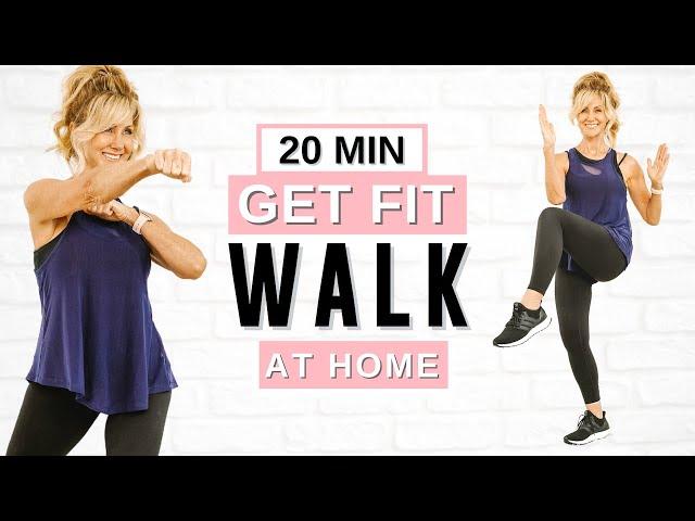 TONE Your Body in 20 Minutes with This Indoor Walking Workout!