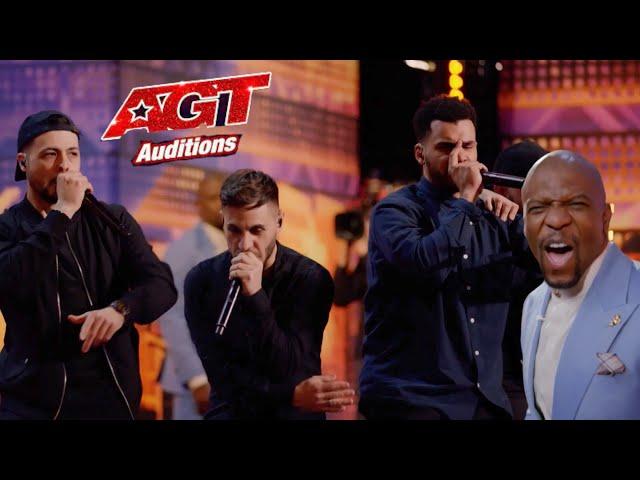 Berywam - America's Got Talent 2019 / Beatboxing Group !!