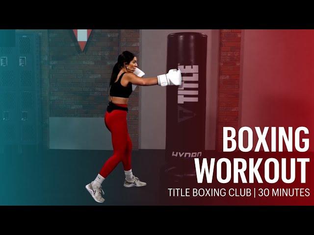 30-Minute Boxing Workout with TITLE Boxing Club On Demand