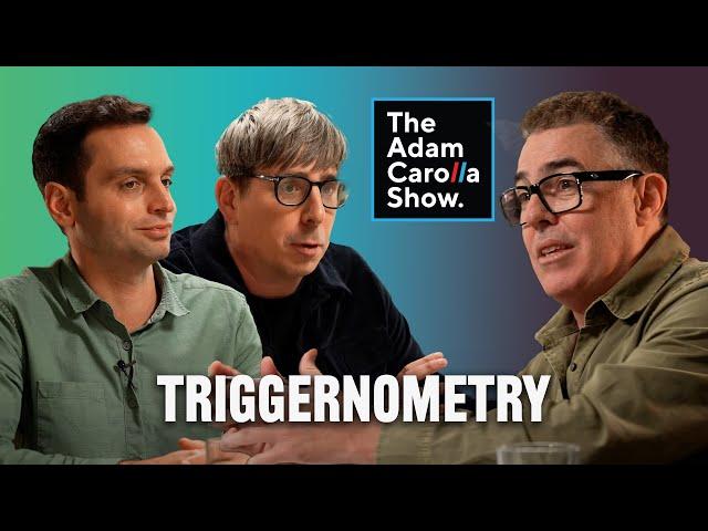 Triggernometry Hosts React to Trump’s Big Win + Comedian Mike Young