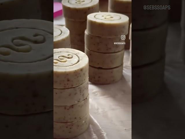 Mini Soap Wrapping BTS 