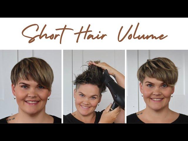 Short Hair Volume | Pantene’s BRAND NEW Styling Collection