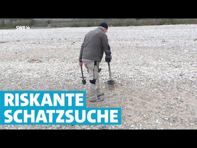 Riskante Schatzsuche auf dem Grund des Rheins | SWR | Landesschau Rheinland-Pfalz