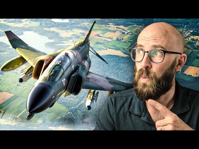 The F4 Phantom: The Incredible 70-Year-Old Fighter Jet