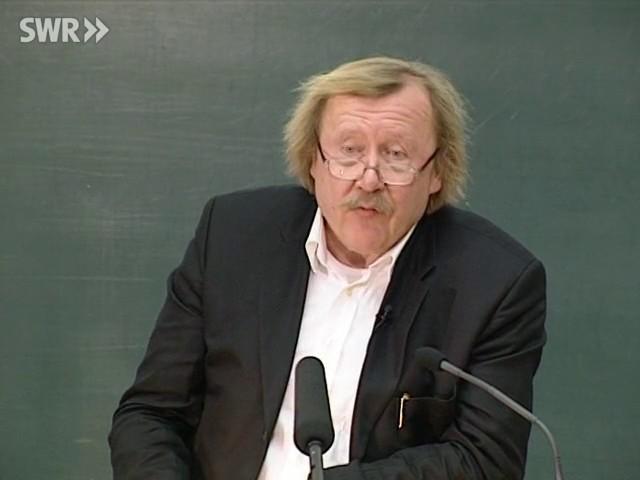 Optimierung des Menschen? - Peter Sloterdijk