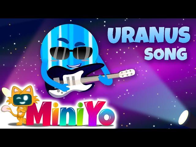 Uranus Song | Solar System Songs for Kids | Rock Song for Kids