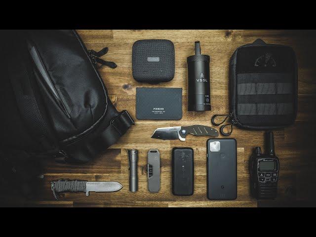 What's In My Adventure EDC Bag (Everyday Carry)