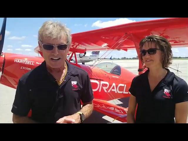 Sean D. Tucker Performing at Oregon Air Show in McMinnville, OR!