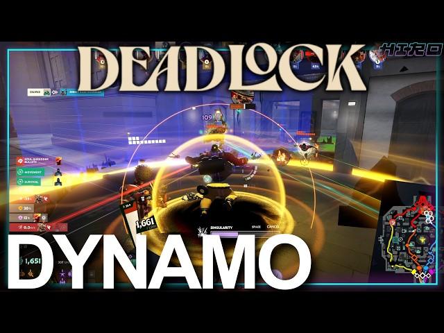 DEADLOCK - Dynamo- (Full No Commentary Gameplay) + DEADLOCK INVITES