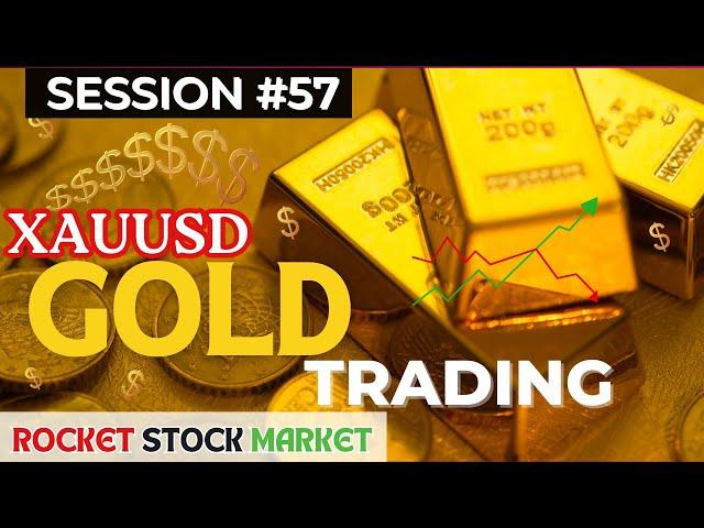 GOLD | Forex Live Trading 15m Signals/Analysis XAUUSD | #livetrading | Gold  RSM LIVE Trading #gold