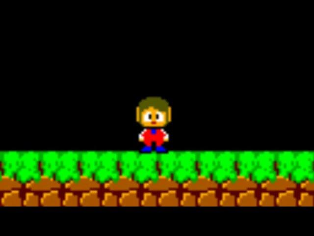 ALEX KIDD.EXE - Gameplay