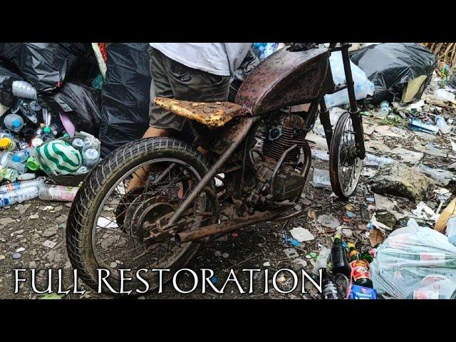 FULL RESTORATION 1989 HONDA GL MAX Abandoned - From "TRASH" To The "GOLD" Motorcycle | TimeLapse