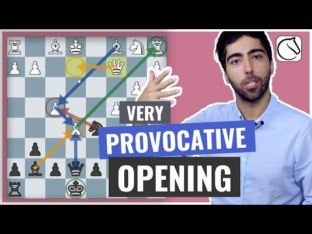 Playing provocatively with the Scotch Game | Lichess Livestream | IM Alex Astaneh