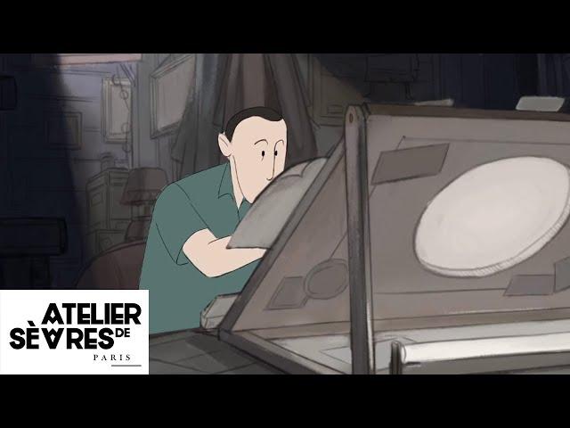 LA PAGE BLANCHE - Animation short film 2018 | Atelier de Sèvres