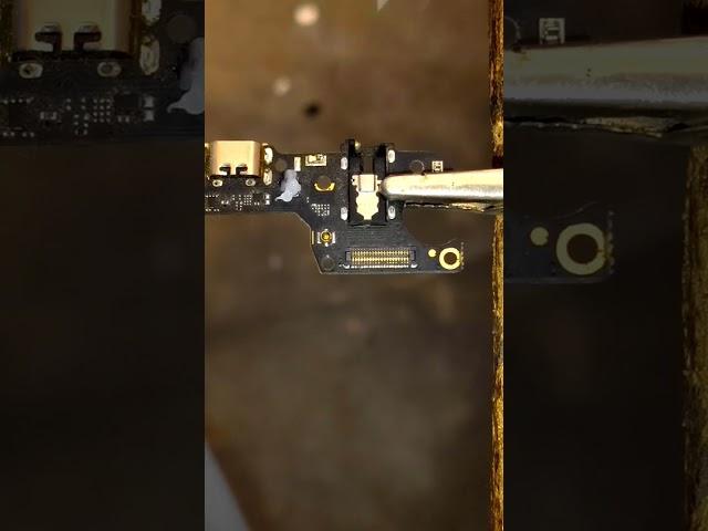Realme c1 mic chenge #shorts #pcb #mic #repair #replacement #experiment #easy #tricks