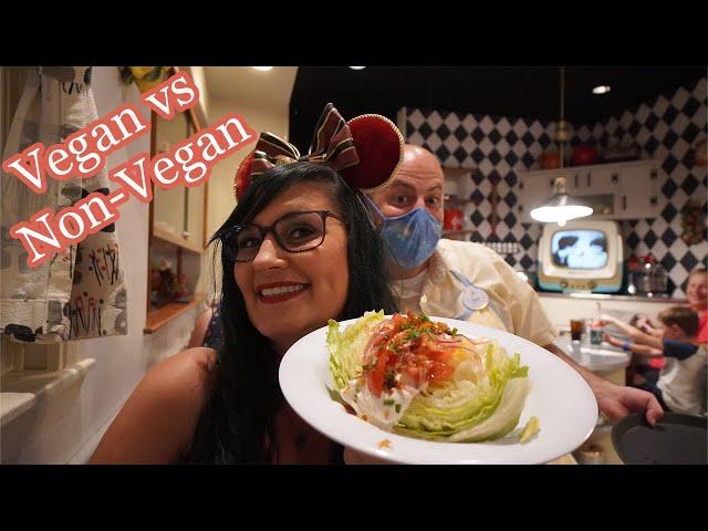 50's Prime Time Café | Vegan & non-vegan food review | Hollywood Studios | Walt Disney World