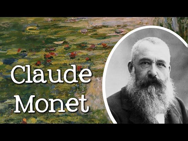 Biography of Claude Monet: Famous Artists for Children - FreeSchool