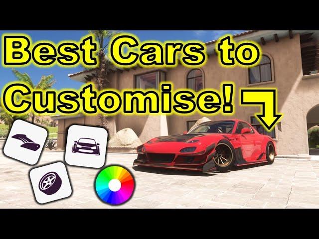 Top 5 MOST Customisable Cars in Forza Horizon 5!