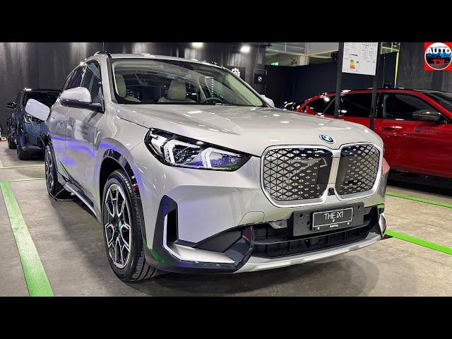 2025 BMW iX1: BMW's Most SURPRISING Electric SUV!