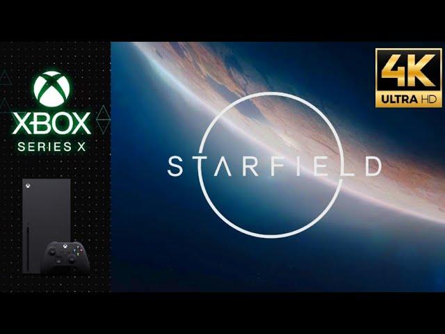 Starfield Update & New Graphics Settings | Xbox Series X 4K GamePlay