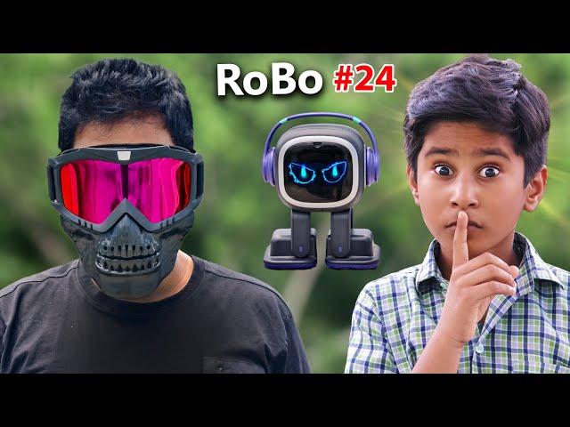 Episode - 24  Pranesh Robot in Danger #shortvideo #praneshcomedy  @SonAndDadOfficial